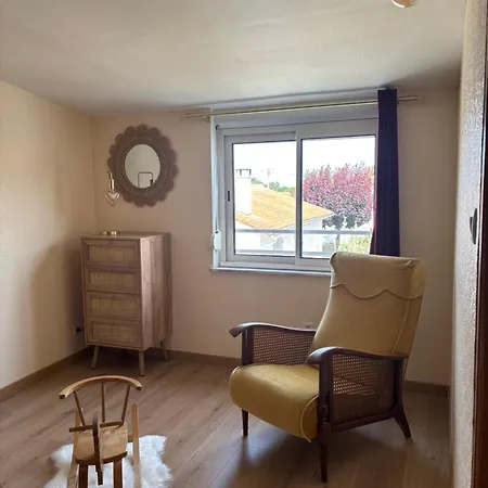Prázdninový dům Maison Familiale Avec Jardin Clos,dans Un Quartier Calme Meschers-sur-Gironde